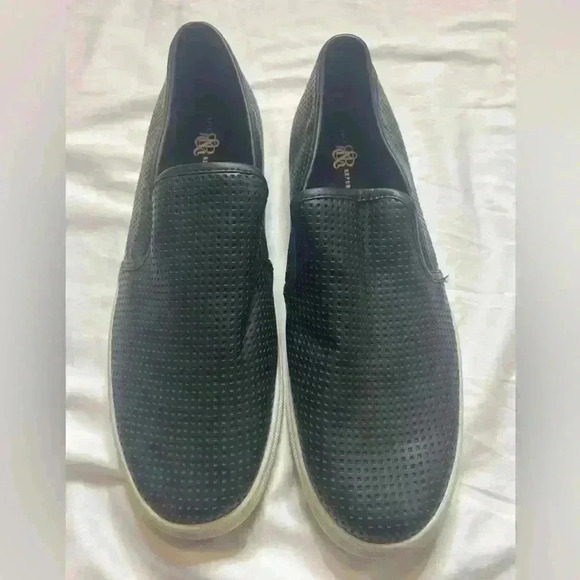 Rock and Republic Men’s Size 12 Slip On Shoes Black - Picture 9 of 9